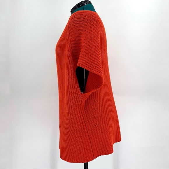 Cabi Geranium Red Ruby Pullover, #5837, Small - Picture 4 of 16